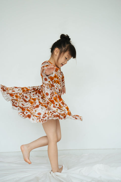 falling-for-florals-long-sleeve-big-kid-twirl-dress Big Dreams Little Jammie Session Sophia's Style-7